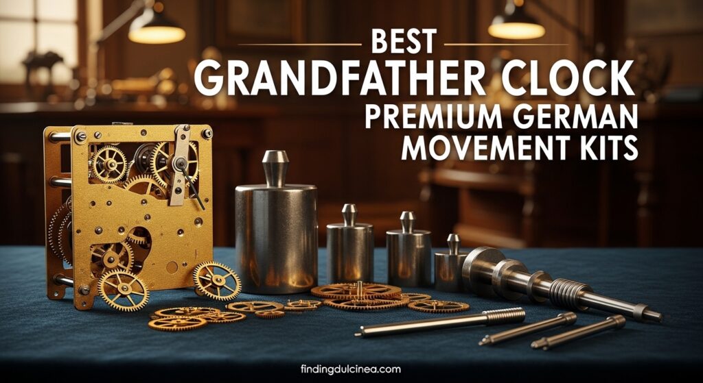 Current image: Best Grandfather Clock Premium German Movement Kits