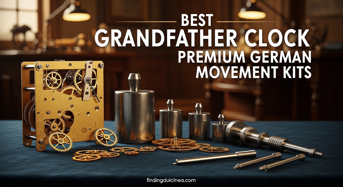 Best Grandfather Clock Premium German Movement Kits