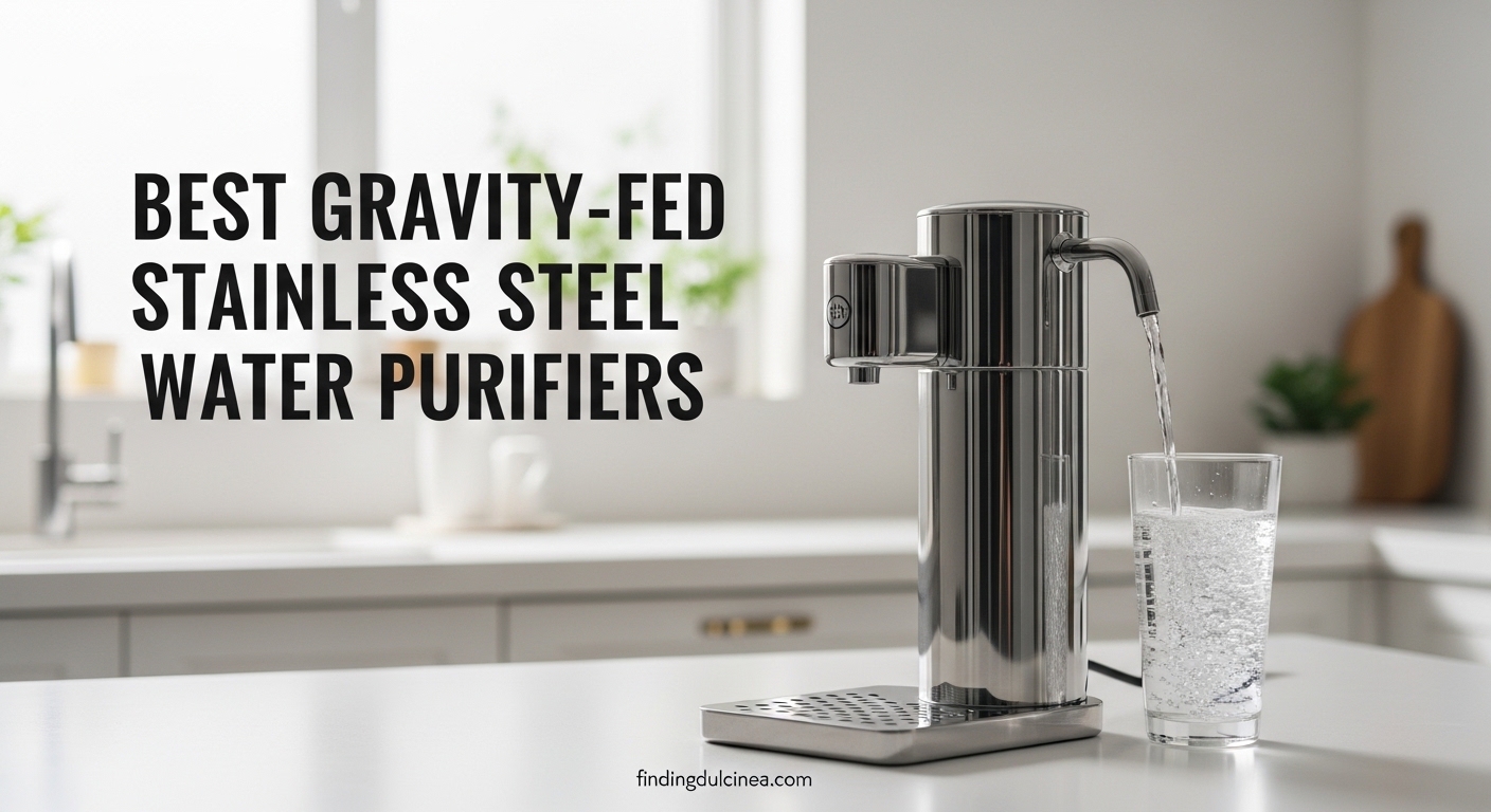 Best Gravity-Fed Stainless Steel Water Purifiers
