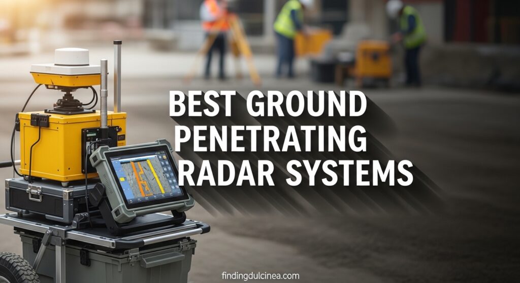 Current image: Best Ground Penetrating Radar Systems