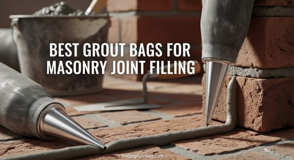 Current image: Best Grout Bags for Masonry Joint Filling