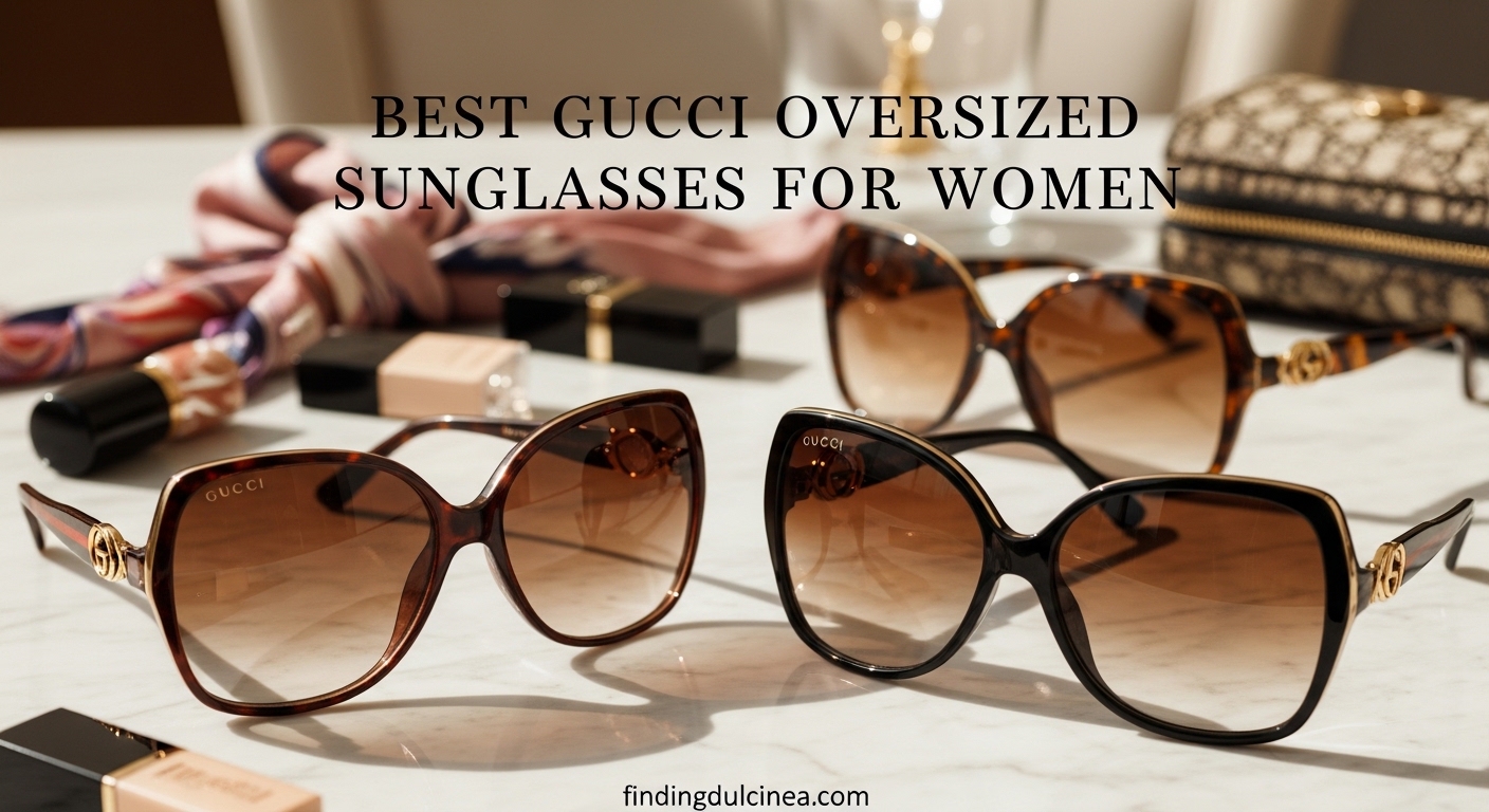 Best Gucci Oversized Sunglasses for Women