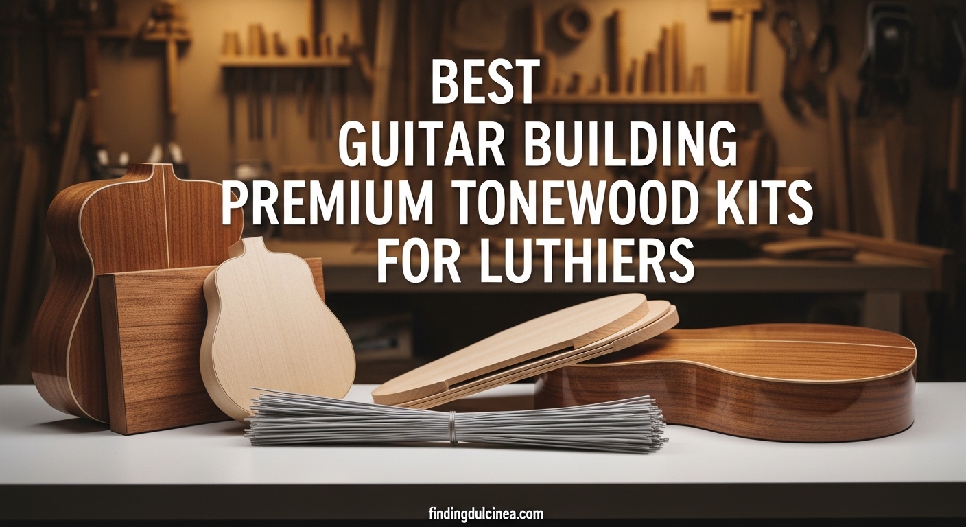 Best Guitar Building Premium Tonewood Kits for Luthiers