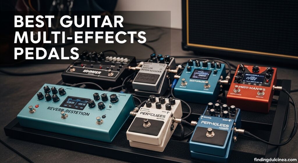 Best Guitar Multi-Effects Pedals