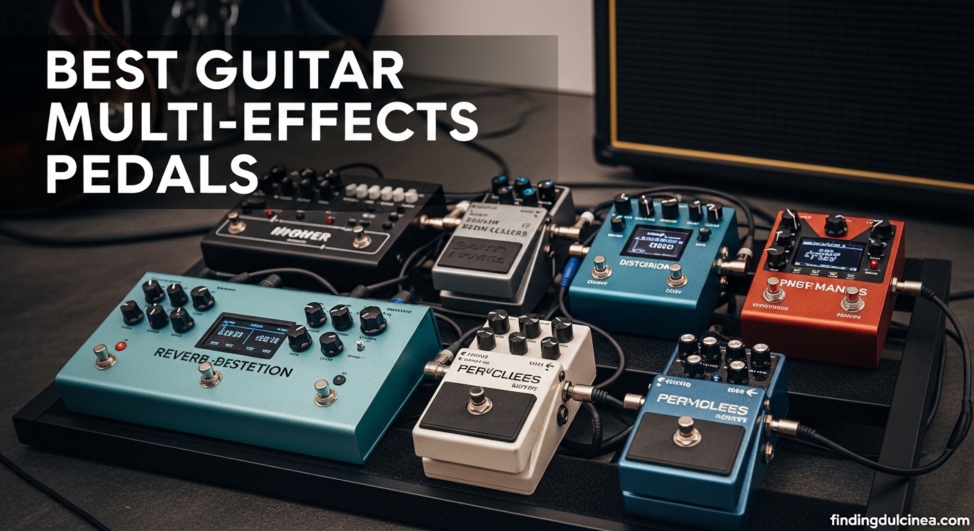 Best Guitar Multi-Effects Pedals