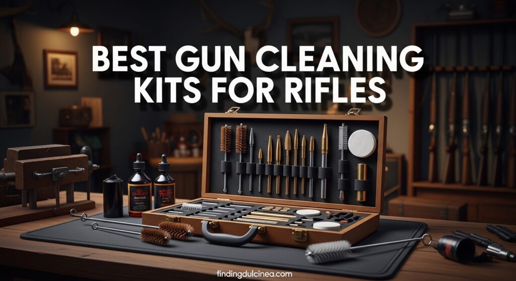 Current image: Best Gun Cleaning Kits for Rifles