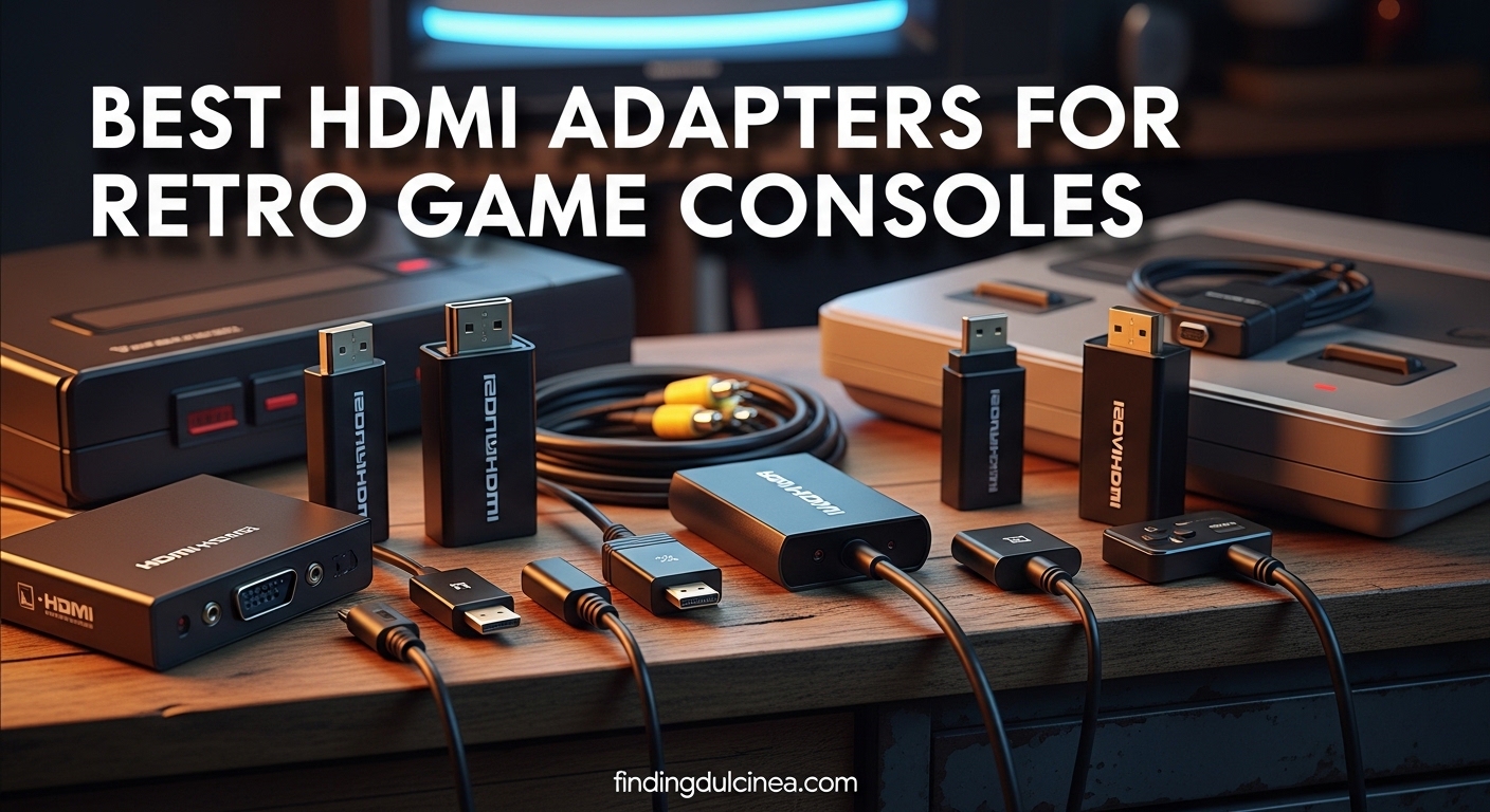 Best HDMI Adapters for Retro Game Consoles