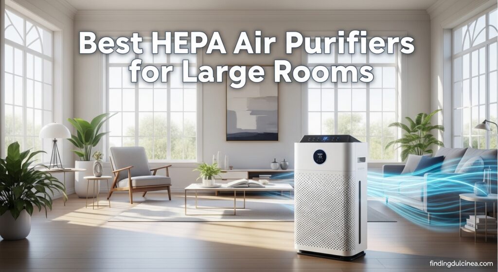 Best HEPA Air Purifiers for Large Rooms 