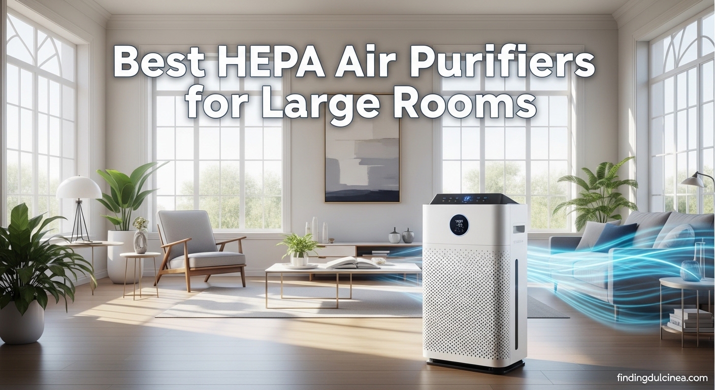 Best HEPA Air Purifiers for Large Rooms