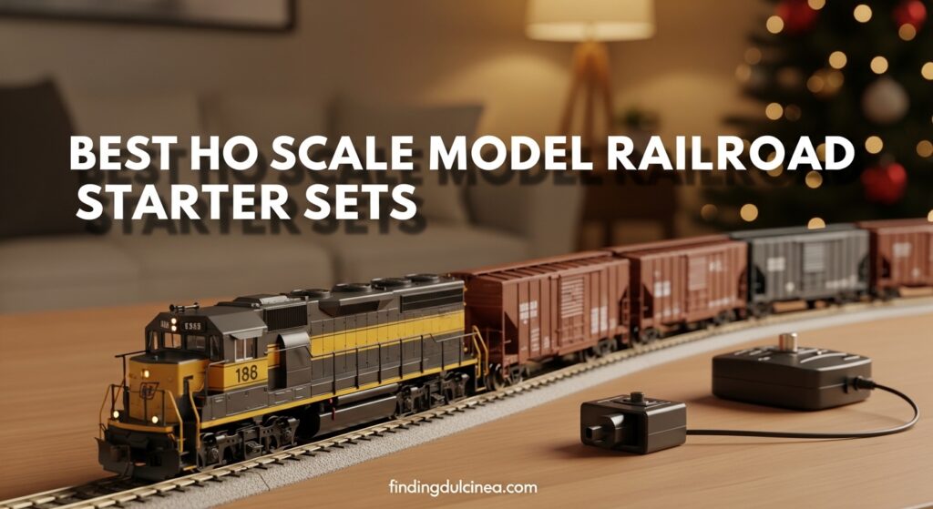 Current image: Best HO Scale Model Railroad Starter Sets