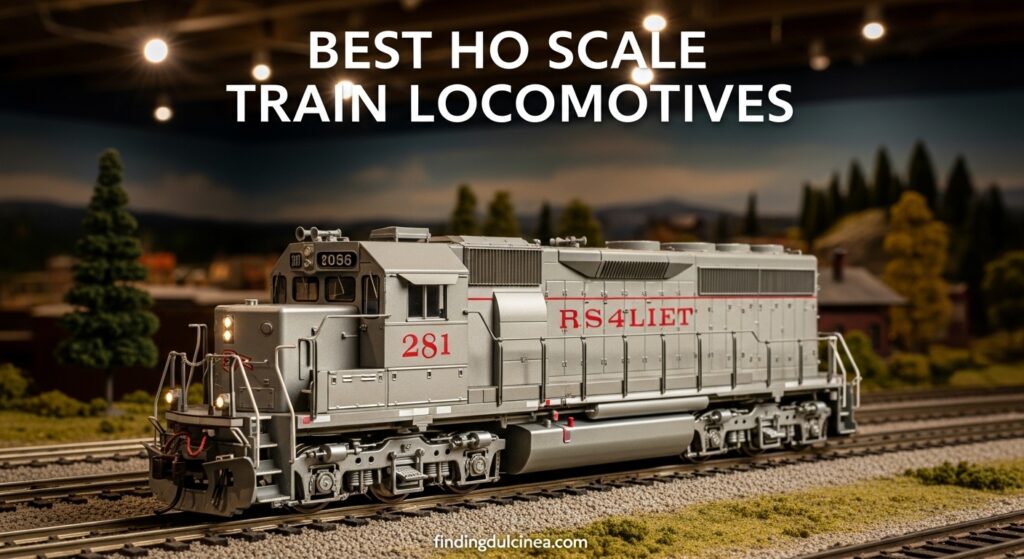 Current image: Best HO Scale Train Locomotives