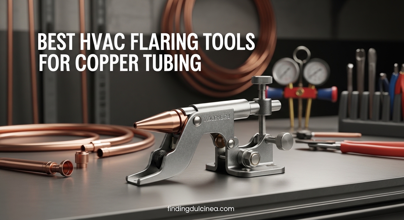 Best HVAC Flaring Tools for Copper Tubing