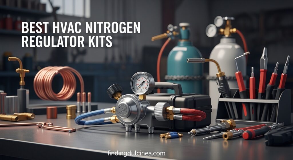 Current image: Best HVAC Nitrogen Regulator Kits for Brazing