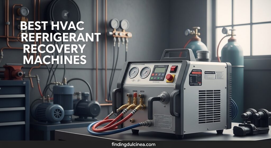 Current image: Best HVAC Refrigerant Recovery Machines