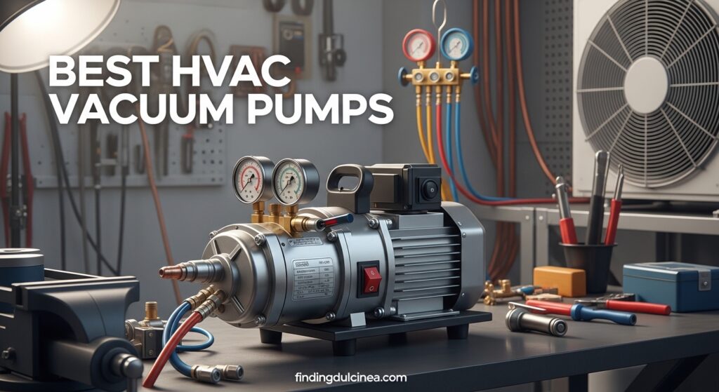 Current image: Best HVAC Vacuum Pumps