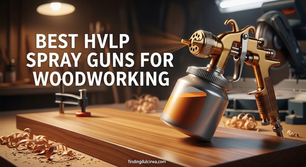 Current image: Best HVLP Spray Guns for Woodworking