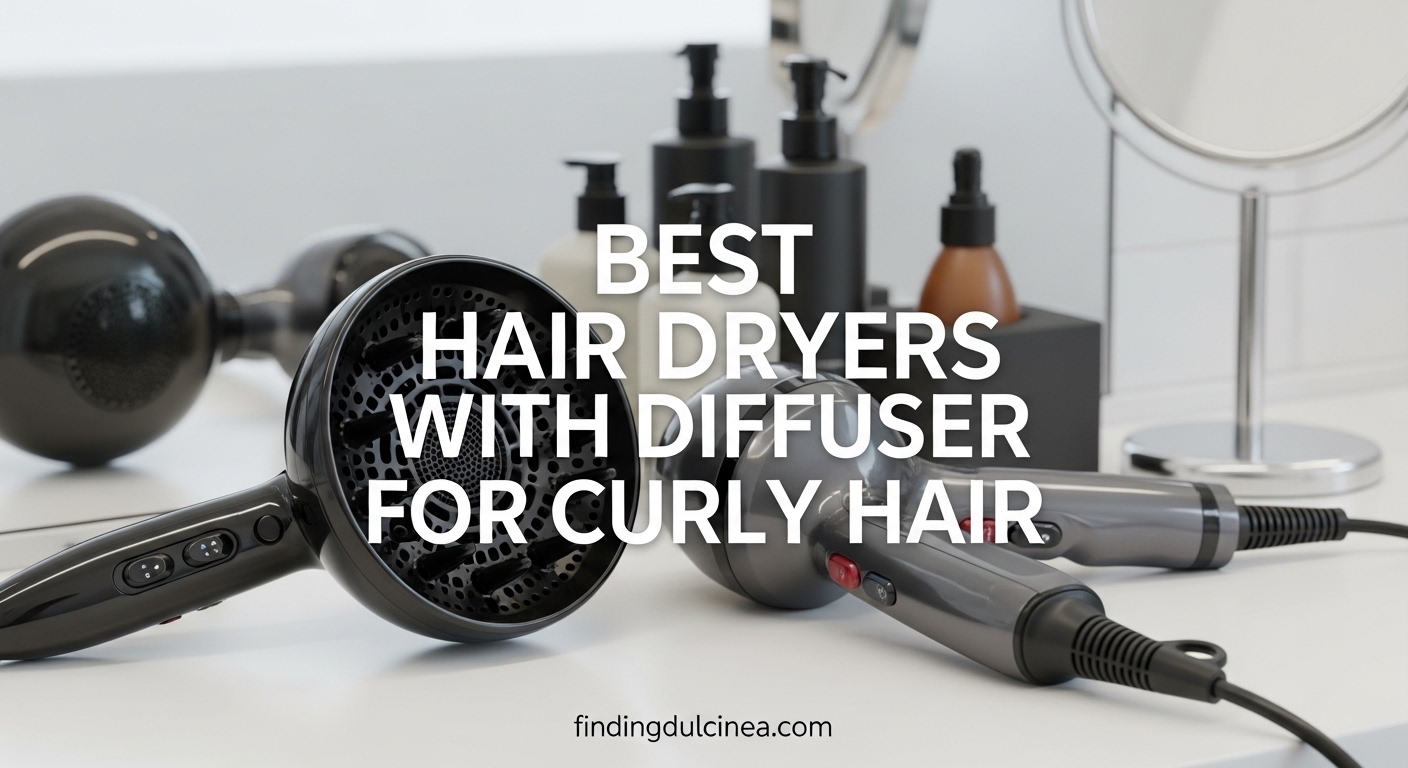 Best Hair Dryers with Diffuser for Curly Hair