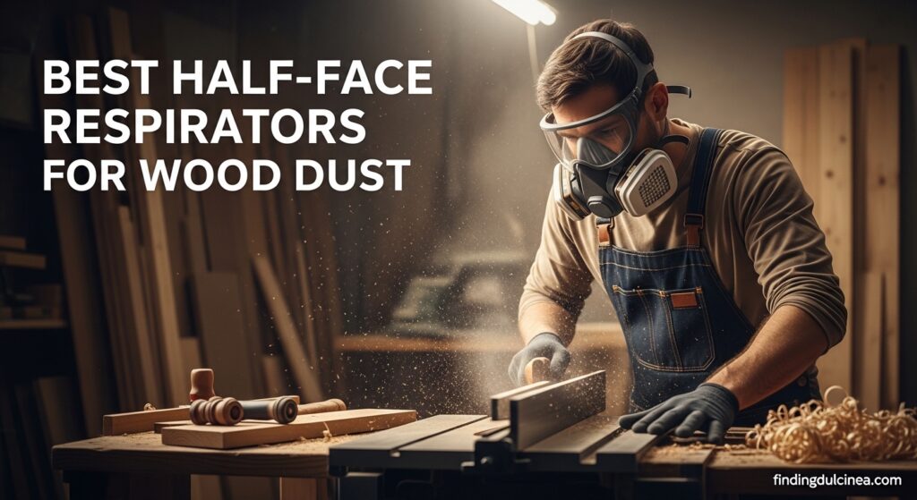 Best Half-Face Respirators for Wood Dust