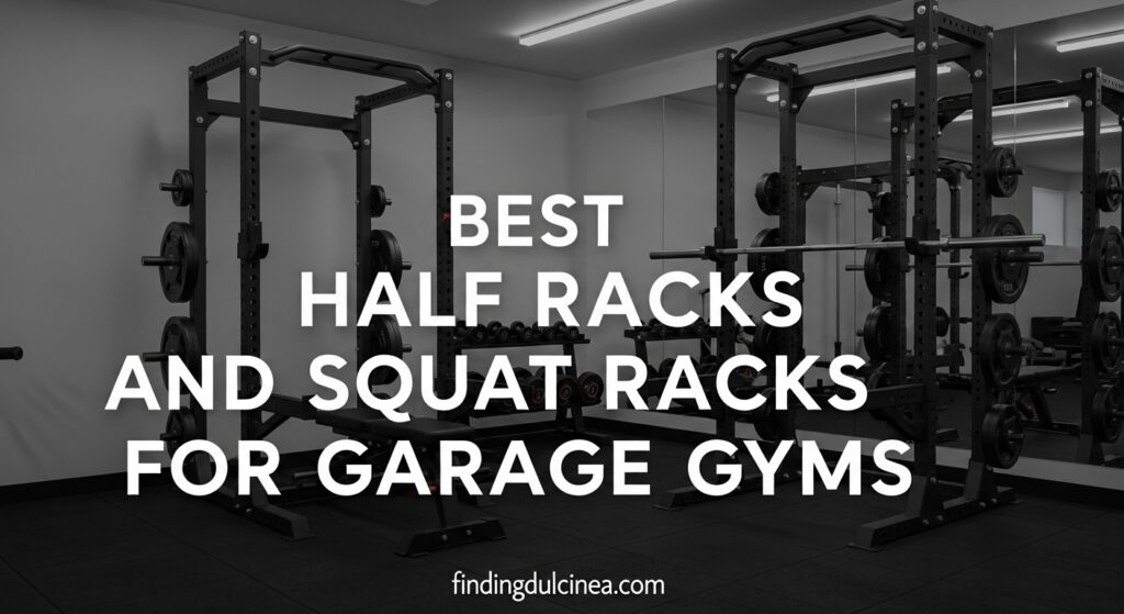 Current image: Best Half Racks and Squat Racks for Garage Gyms
