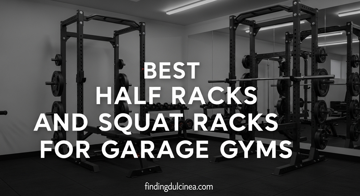 Best Half Racks and Squat Racks for Garage Gyms