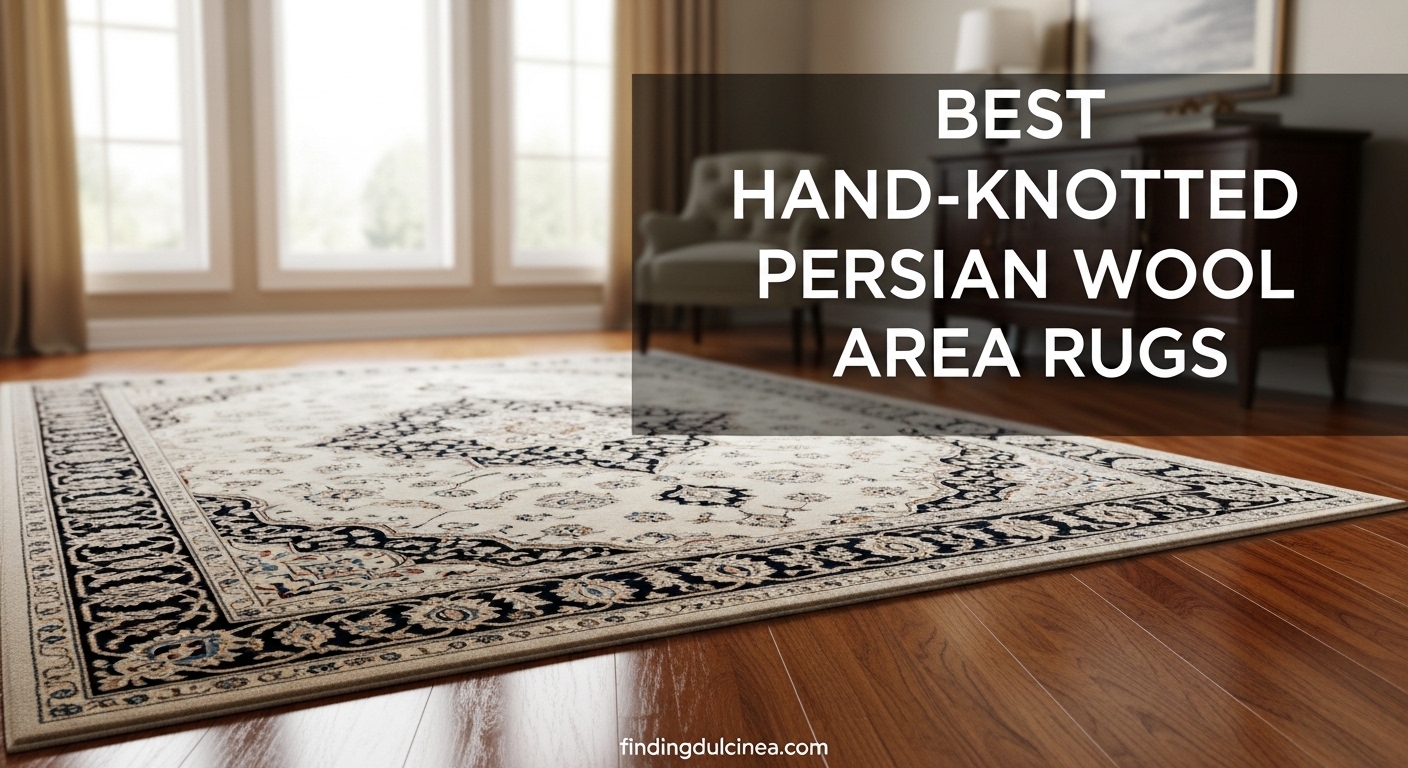 Best Hand-Knotted Persian Wool Area Rugs