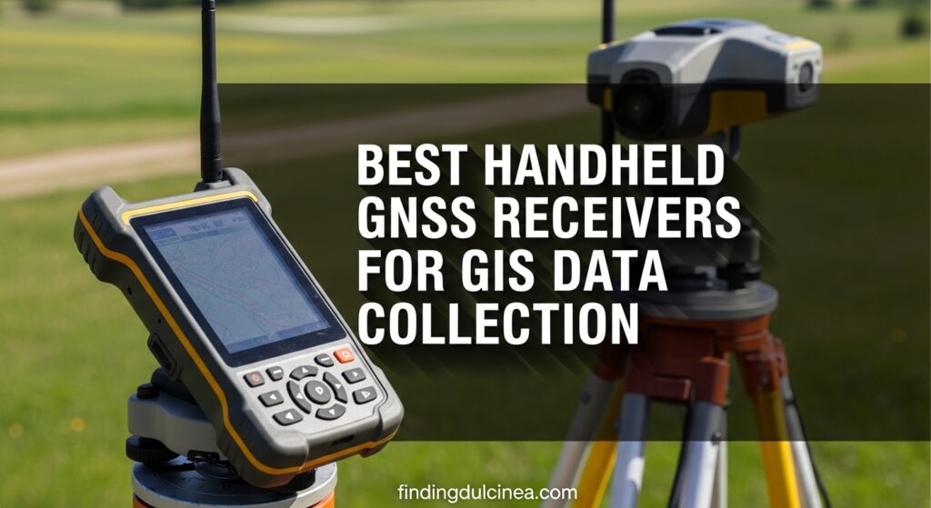 Current image: Best Handheld GNSS Receivers for GIS Data Collection