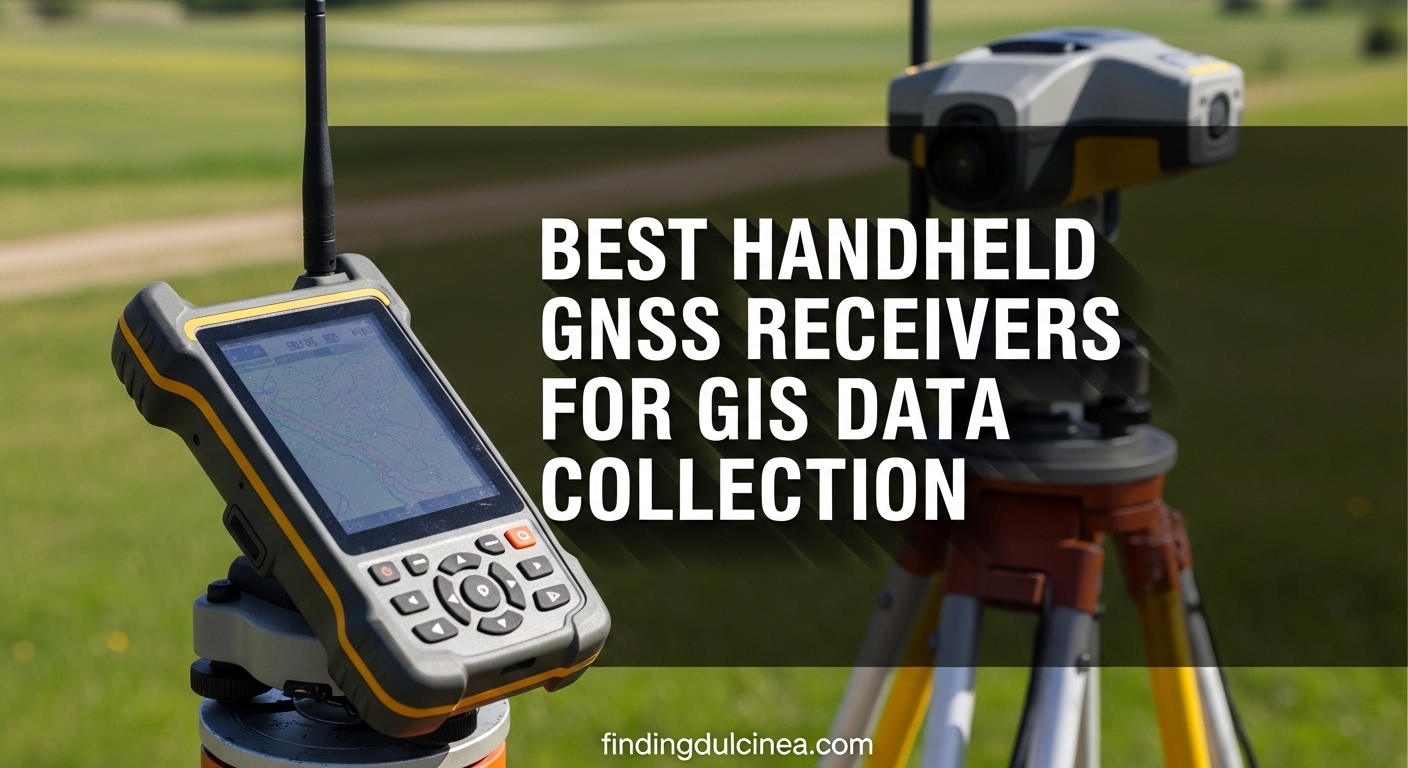 Best Handheld GNSS Receivers for GIS Data Collection