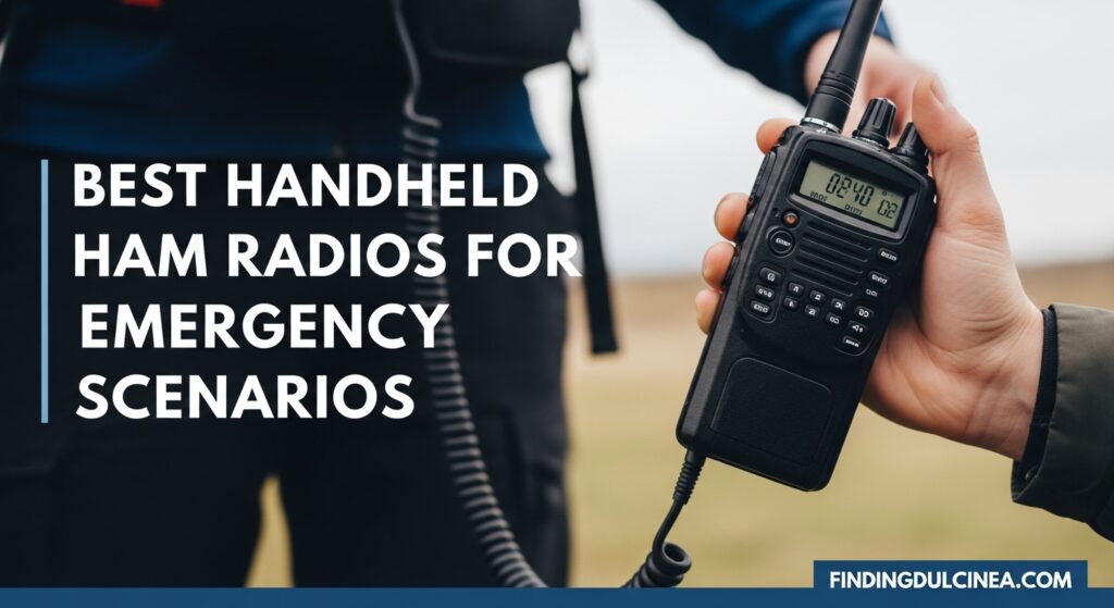 Best Handheld Ham Radios for Emergency Scenarios
