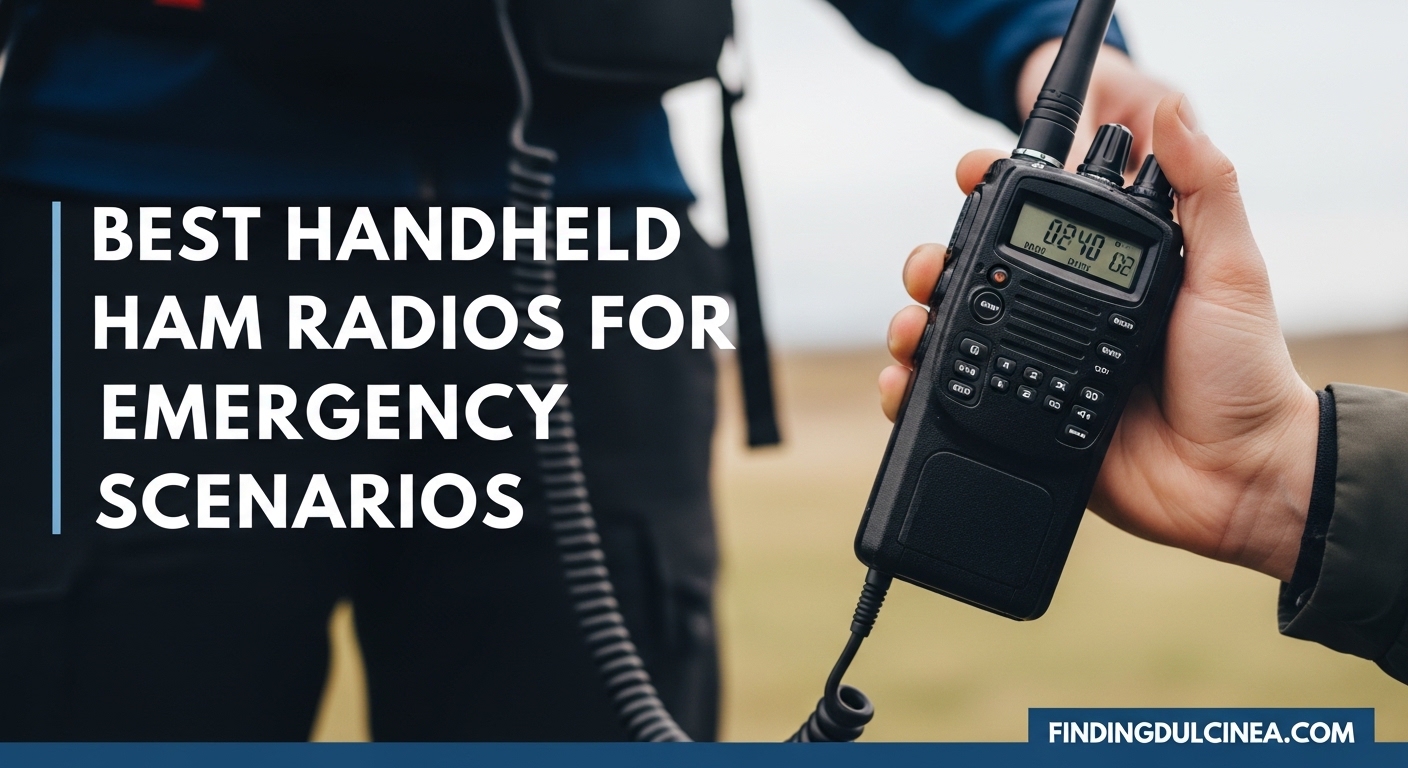 Best Handheld Ham Radios for Emergency Scenarios