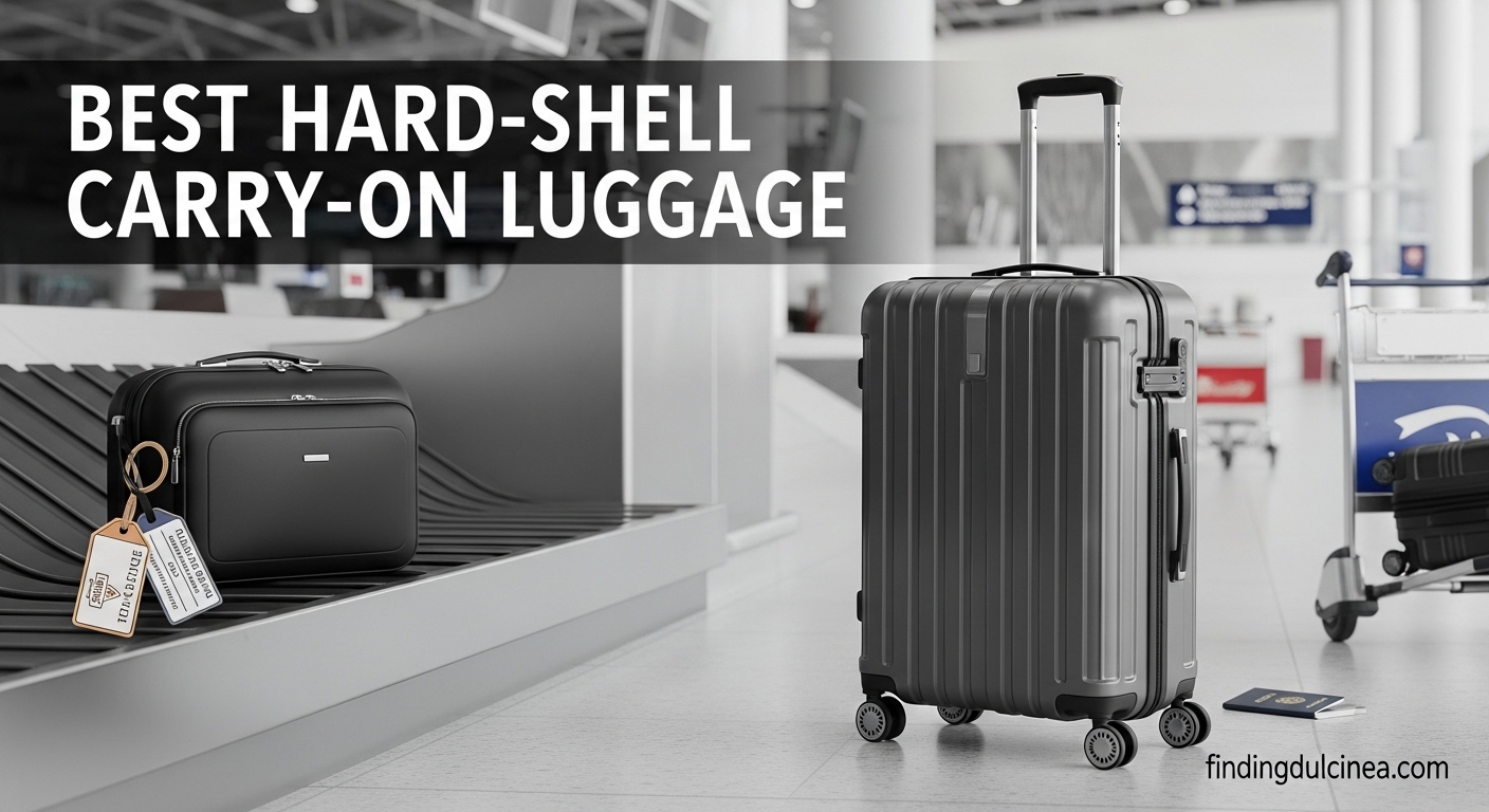 Best Hard-Shell Carry-On Luggage