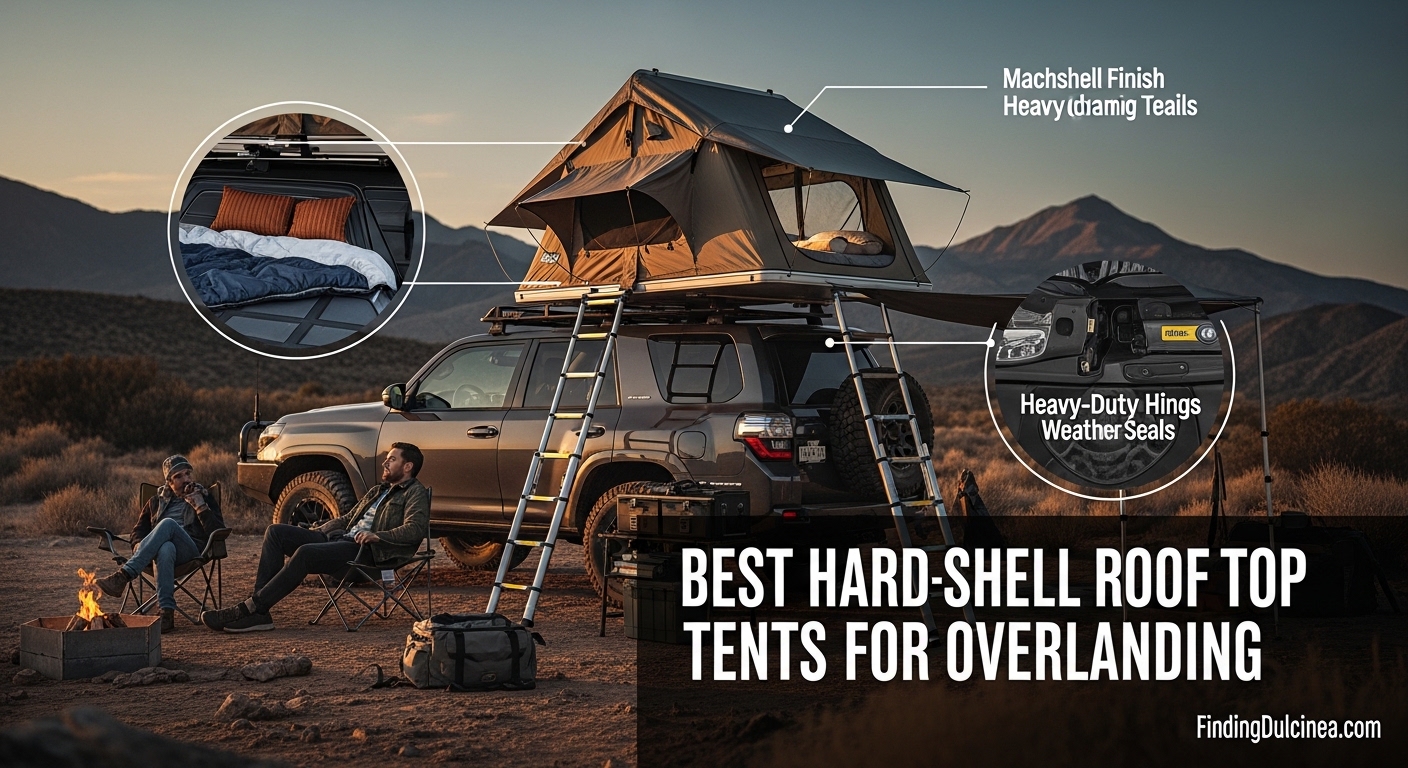 Best Hard-Shell Roof Top Tents for Overlanding