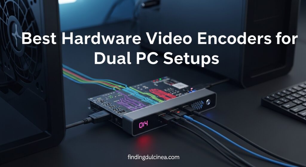 Best Hardware Video Encoders for Dual PC Setups