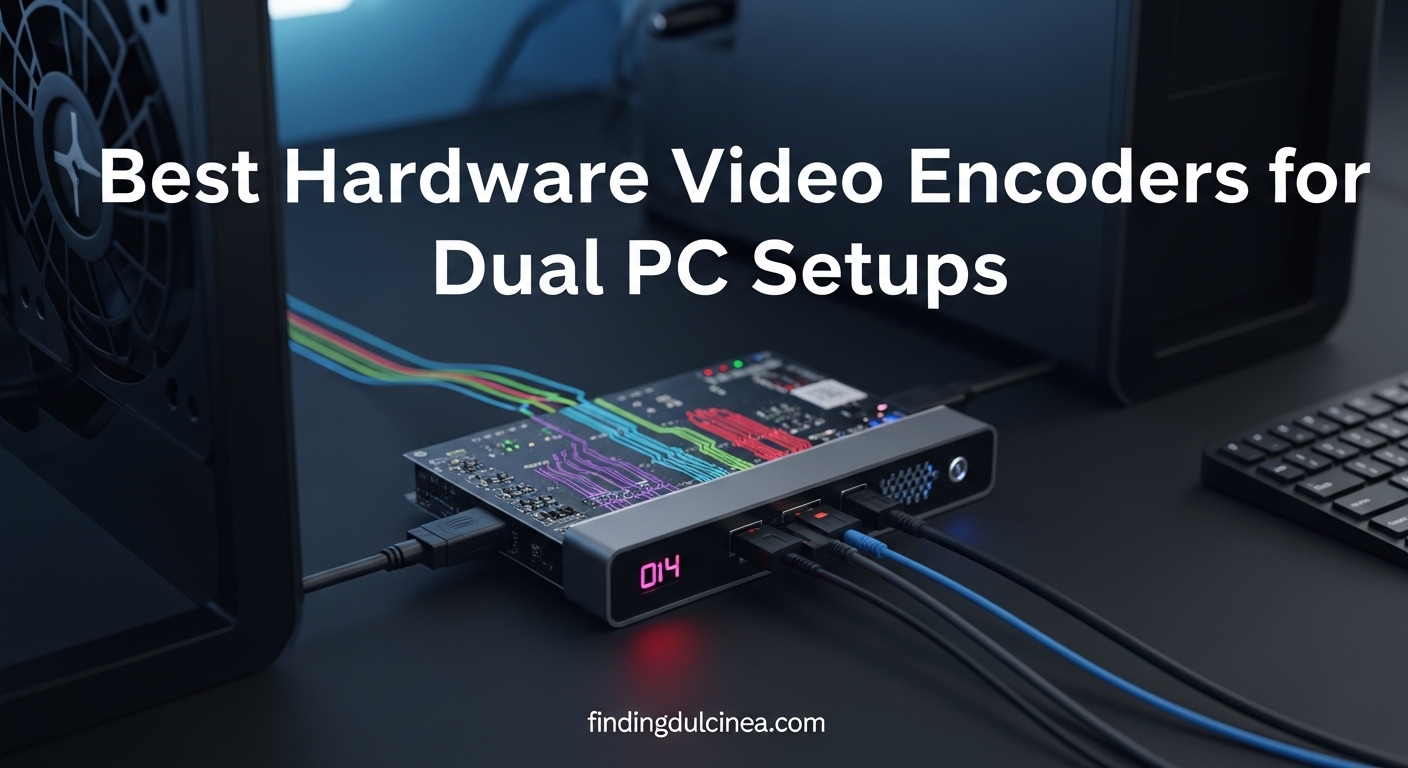 Best Hardware Video Encoders for Dual PC Setups