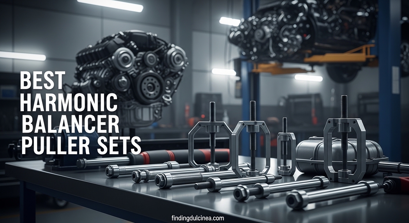 Best Harmonic Balancer Puller Sets