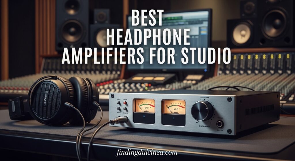 Current image: Best Headphone Amplifiers for Studio