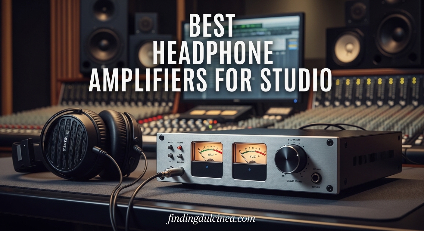 Best Headphone Amplifiers for Studio