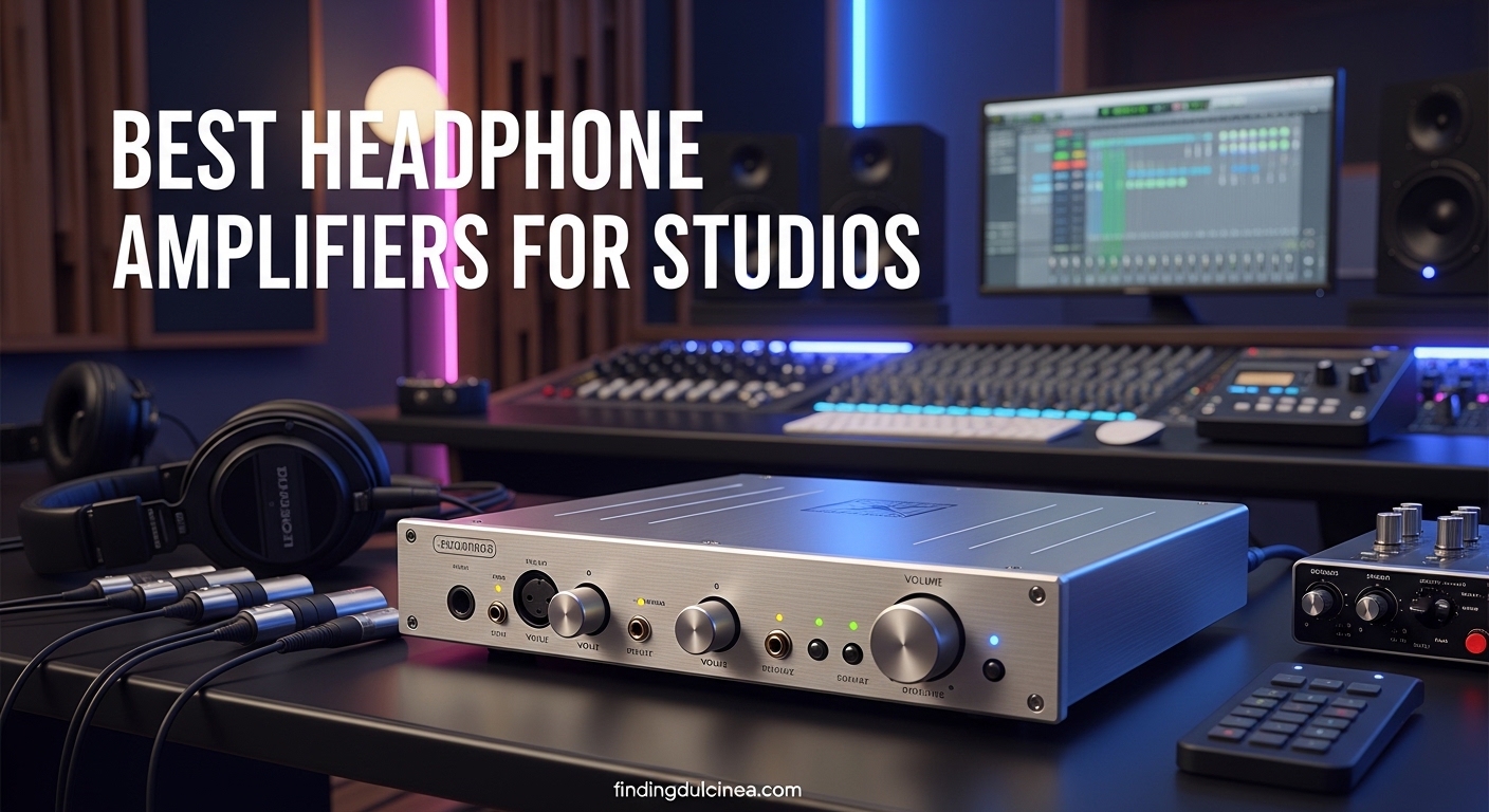 Best Headphone Amplifiers for Studios