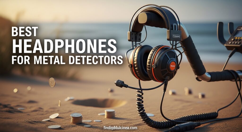 Current image: Best Headphones for Metal Detectors