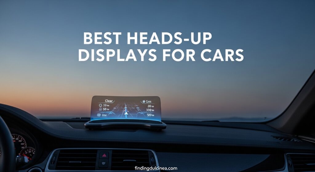 Current image: Best Heads-Up Displays for Cars