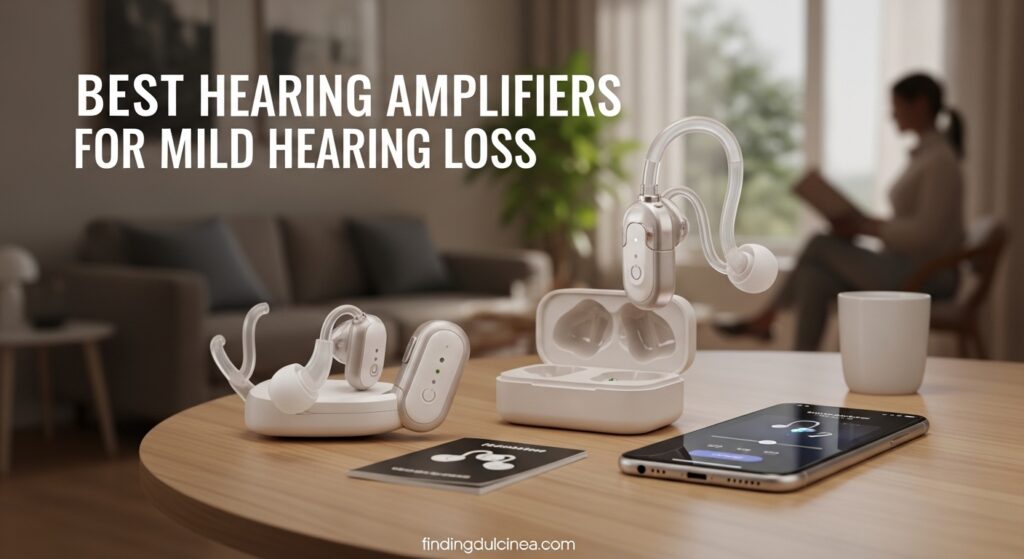 Current image: Best Hearing Amplifiers for Mild Hearing Loss