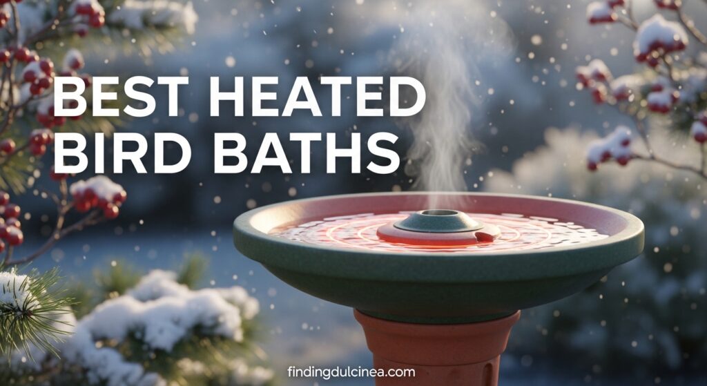 Current image: Best Heated Bird Baths