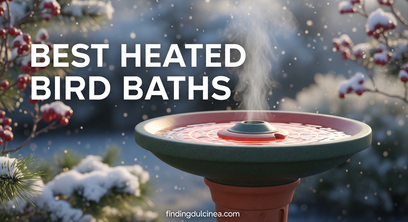 Best Heated Bird Baths