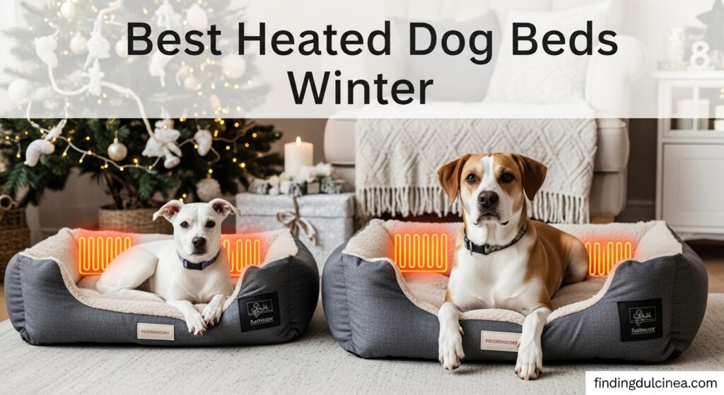 Best Heated Dog Beds for Winter