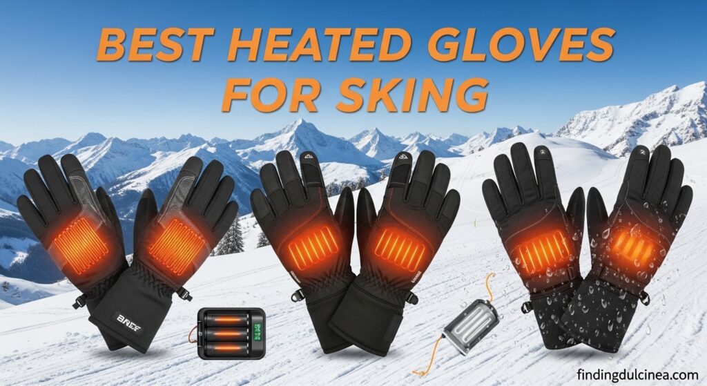 Best Heated Gloves for Skiing