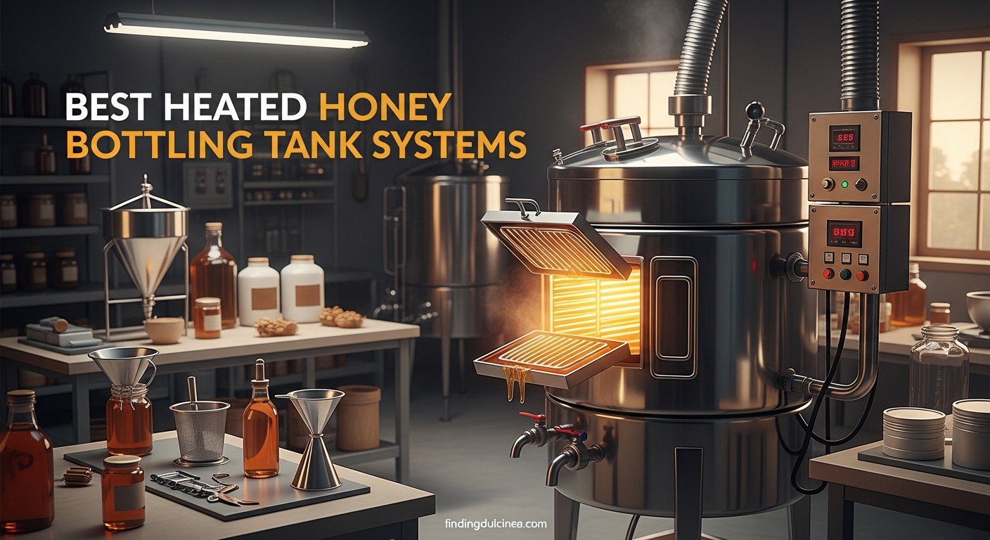 Best Heated Honey Bottling Tank Systems