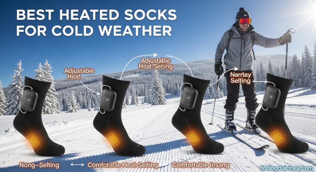 Best Heated Socks for Cold Weather