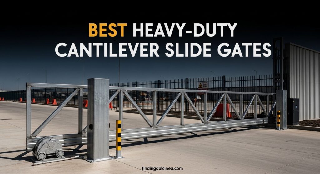 Current image: Best Heavy-Duty Cantilever Slide Gates
