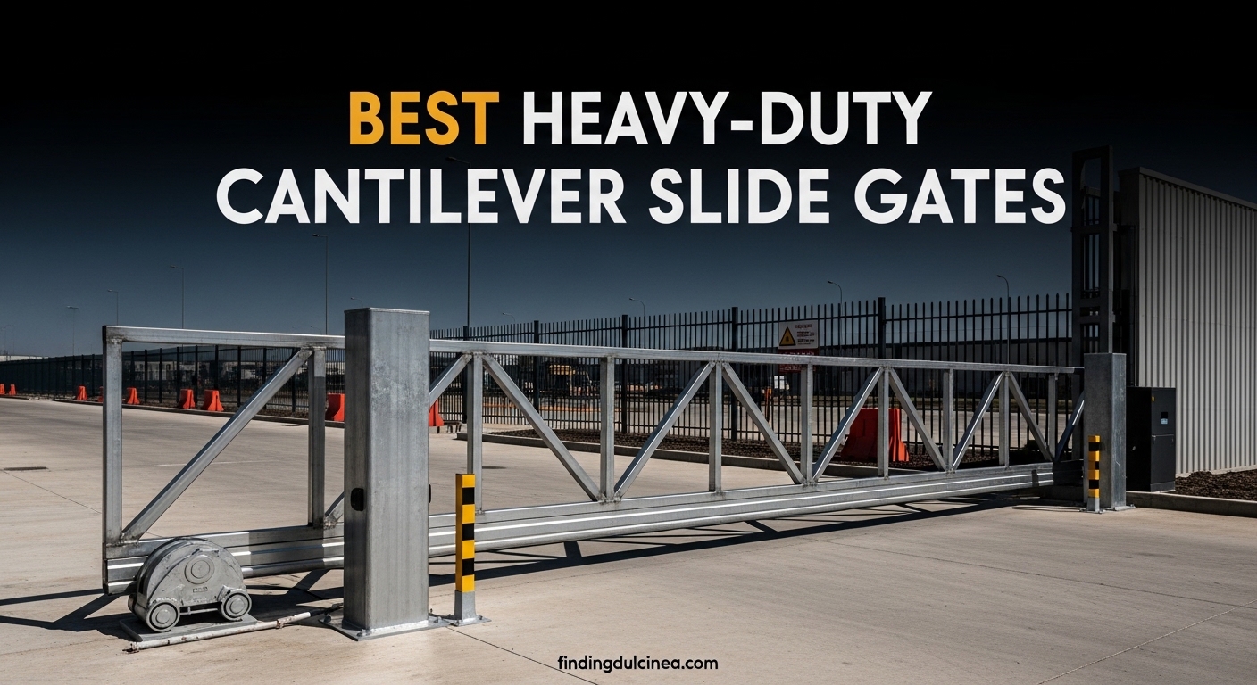 Best Heavy-Duty Cantilever Slide Gates