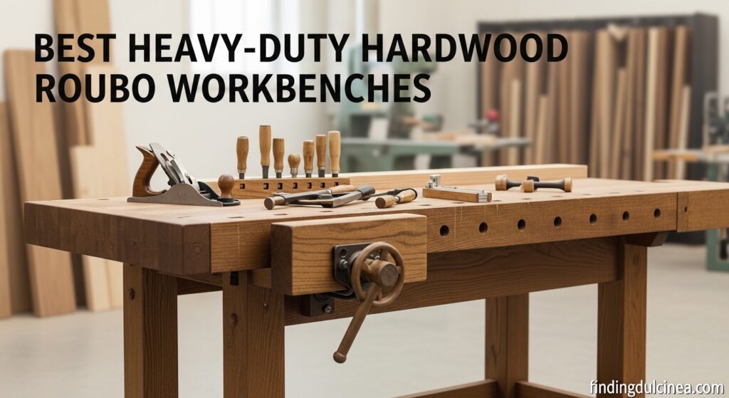 Best Heavy-Duty Hardwood Roubo Workbenches