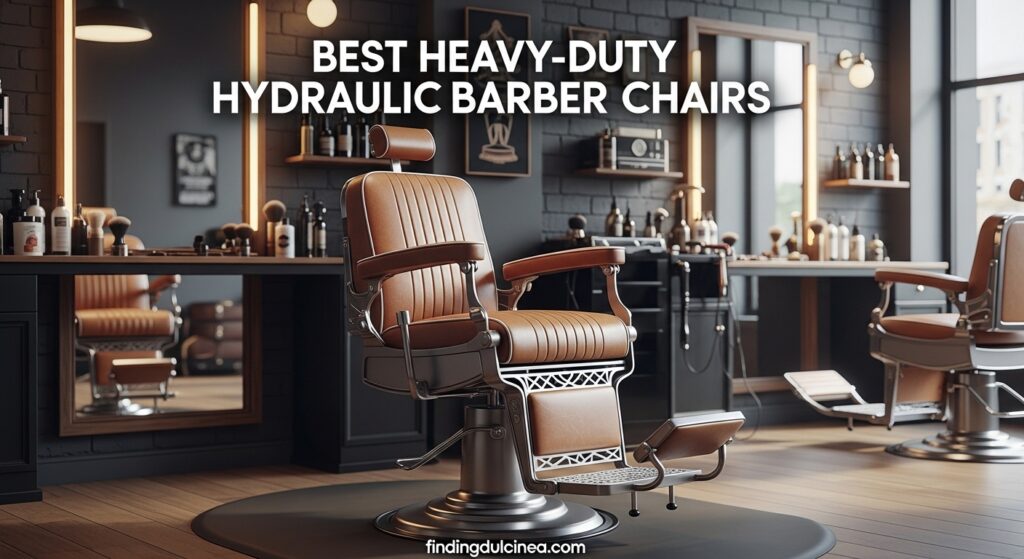 Current image: Best Heavy-Duty Hydraulic Barber Chairs